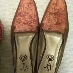 Icon Leather "Map" Mules